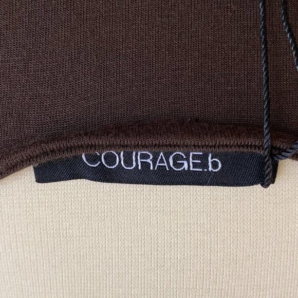 ⭐️NWT COURAGE B DRESS STRETCH SHEATH PRINTED TURQUOISE XL - Picture 9 of 10